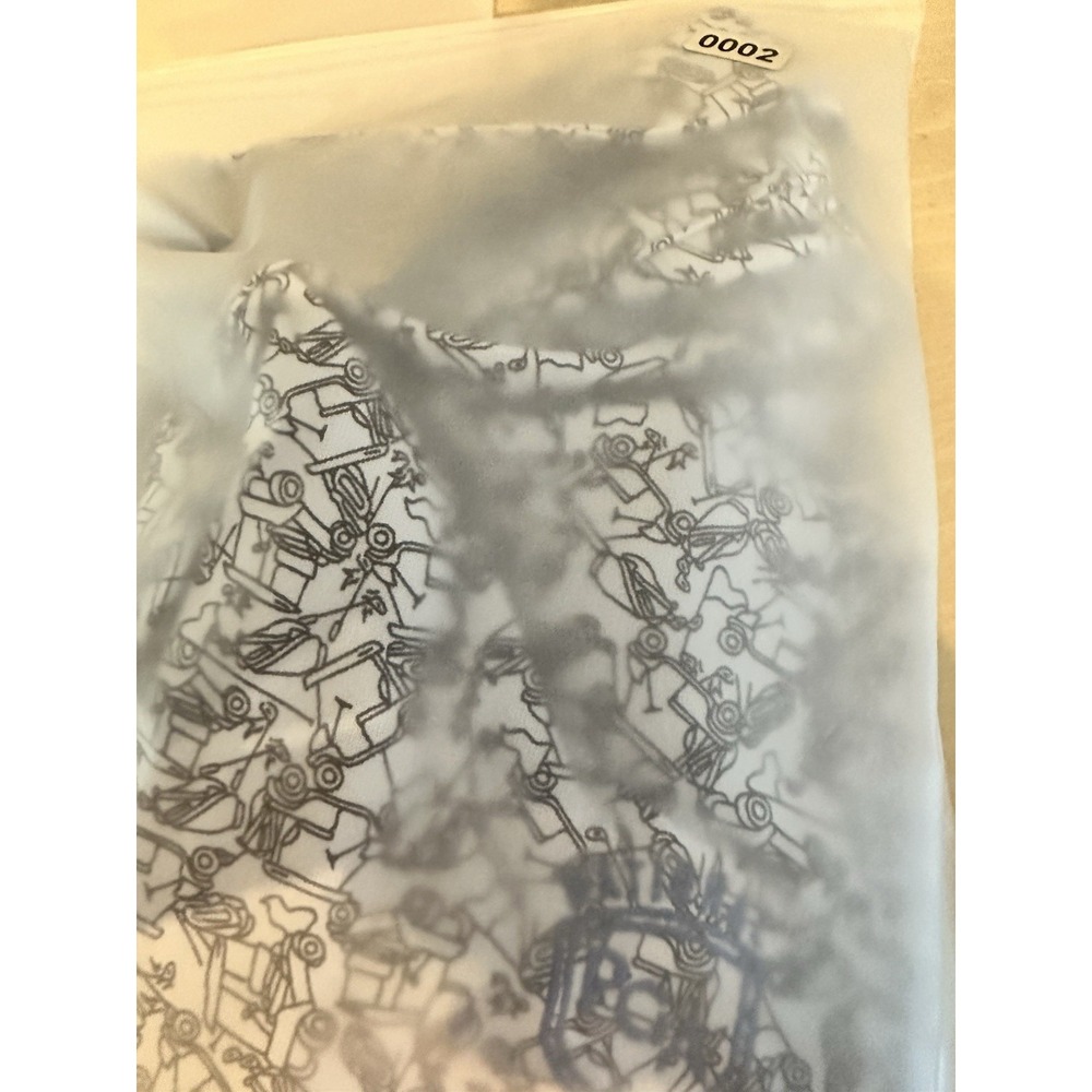 Under Armour Golf Cart Print Playoff Polo Shirt PGA National Palm Beach Size XL - Picture 7 of 7